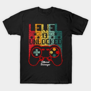 Level 13 Unlocked Awesome 2008 Video Game T-Shirt